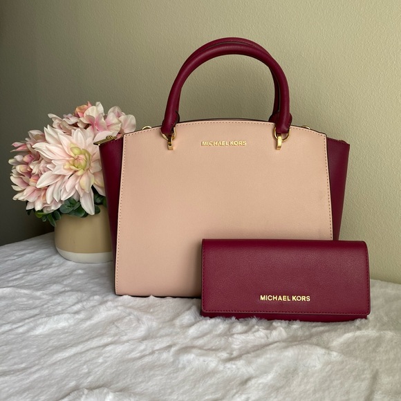 MK Ellis LG satchel & wallet - Picture 3 of 8